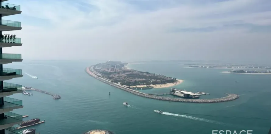 Apartament w Dubai Harbour, Dubai, ZEA 2 sypialnie, 112 mkw. nr 738411