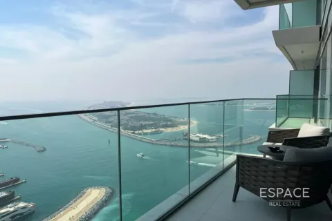 Apartament do wynajęcia w Dubai Harbour, Dubai, ZEA 2 sypialnie, 112 mkw., nr 738411 - zdjęcie 2