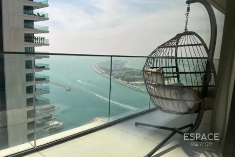 Apartament do wynajęcia w Dubai Harbour, Dubai, ZEA 2 sypialnie, 112 mkw., nr 738411 - zdjęcie 3