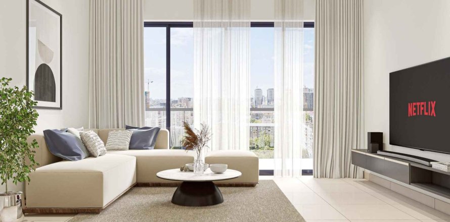 Leilighet i Al Warsan, Dubai, Emiratene 1 soverom, 66.22 kvm nr. 647589