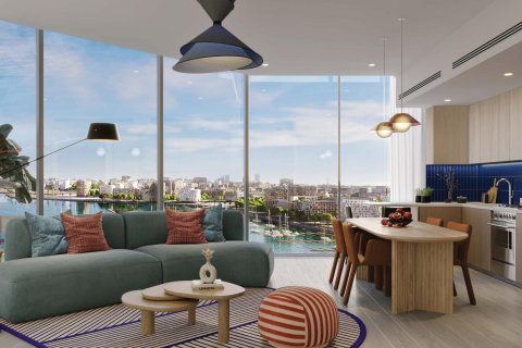 Apartman u Nautica Two u gradu Maritime City, Dubai, UAE 1 spavaća soba, 60.48 m2 Br. 647592