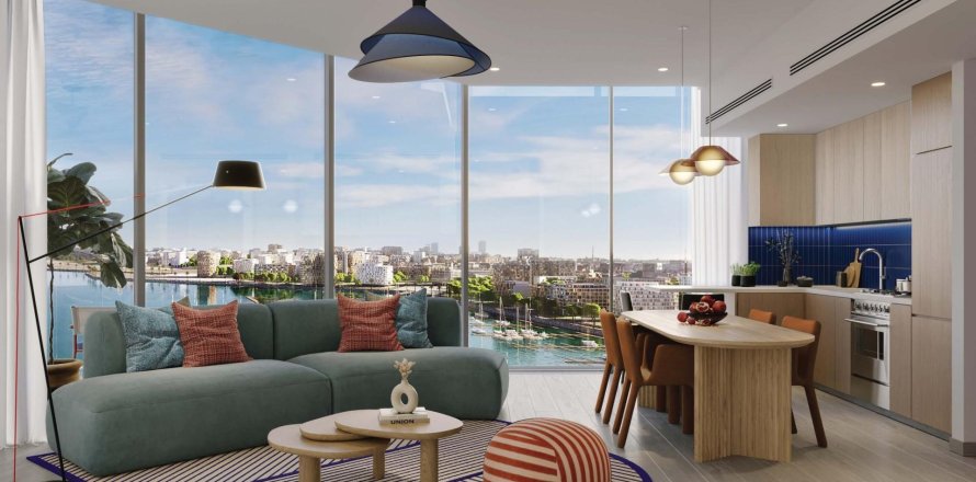 Huoneisto Nautica Two Maritime City, Dubai, Arabiemiraatit 1 makuuhuone, 60.48 m2 № 647592