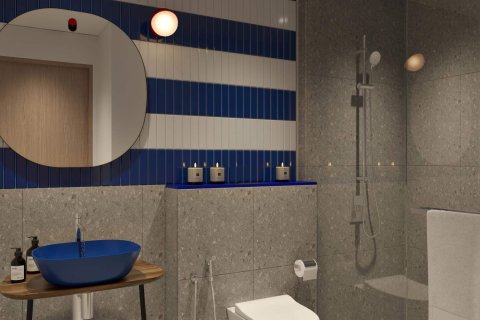 Huoneisto Nautica Two Maritime City, Dubai, Arabiemiraatit 1 makuuhuone, 60.48 m2 № 647592 - kuva 4