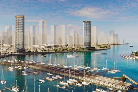 פרויקט פיתוח Nautica Two ב Maritime City, Dubai, איחוד האמירויות מספר 647591