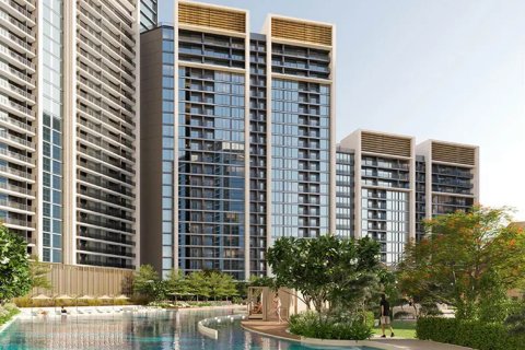 Huoneisto SOBHA ORBIS Motor City, Dubai, Arabiemiraatit 1 makuuhuone, 50 m2 № 728667