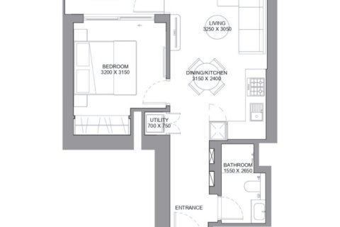 Apartament de vânzare în Motor City, Dubai, EAU 1 dormitor, 50 mp.  №728667 - poză 9
