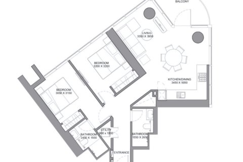 Apartament de vânzare în Motor City, Dubai, EAU 1 dormitor, 50 mp.  №728667 - poză 11