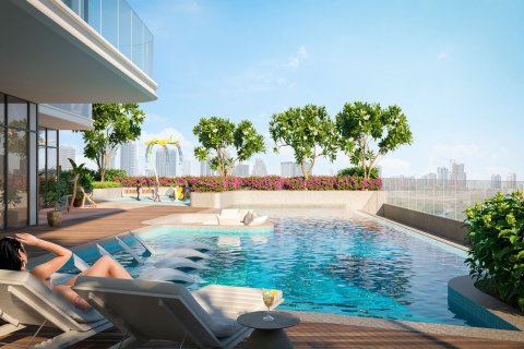 آپارتمان در Jumeirah Village Circle، Dubai ، امارات متحده عربی 42 متر مربع.  شماره 728670