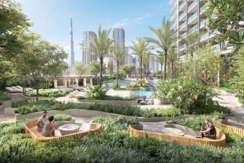 Apartment til salg i Business Bay, Dubai, UAE 1 værelse, 39 kvm № 728671 - foto 5