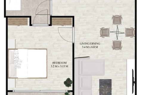 Dzīvoklis Treppan Living Prive Dubaijā, AAE 1 istaba, 76 m2 Nr. 728669 - attēls 6