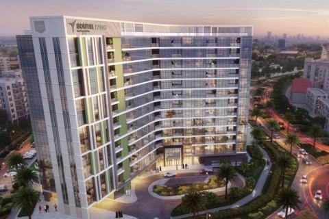 Lakás a SOUTH LIVING lakóparkban itt: Dubai South (Dubai World Central), EAE, 41 m², azonosító: 728668 - fénykép 2