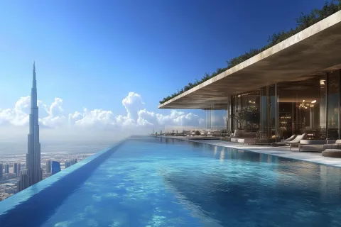 Διαμέρισμα σε Dubai, ΗΑΕ 1 υπνοδωμάτιο, 91 τ.μ. Αρ. 650812