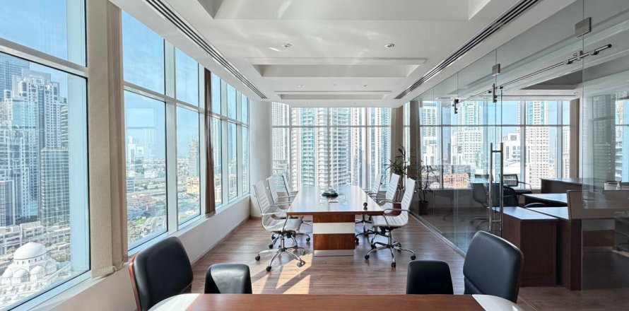 Γραφείο σε Business Bay, Dubai, ΗΑΕ 111.9 τ.μ. Αρ. 740469