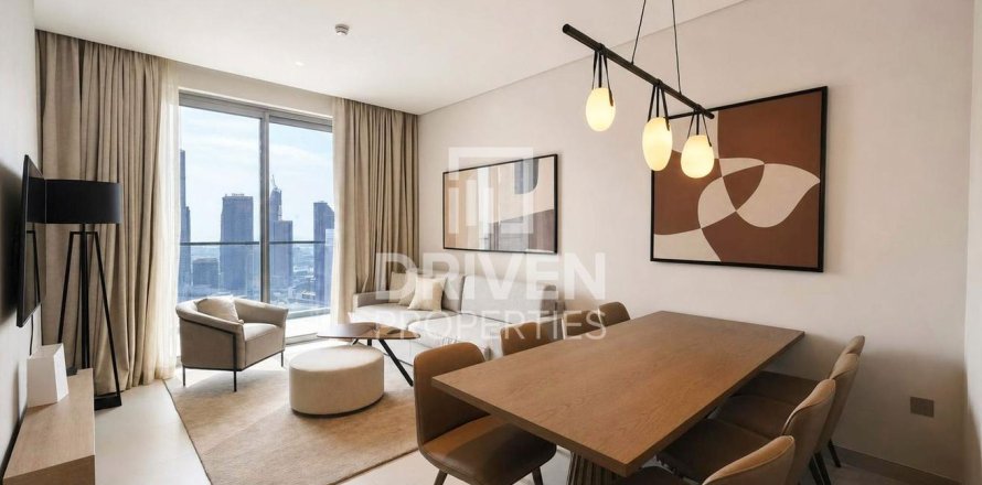 Appartement à Downtown Dubai (Downtown Burj Dubai), Dubai, EAU: 3 chambres, 141.21 m2 № 745496