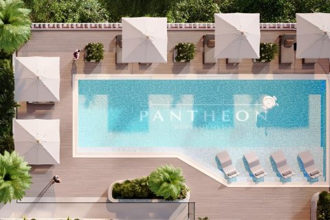 Apartmen di Dubai, UAE 1 bilik, 35 meter persegi № 729779