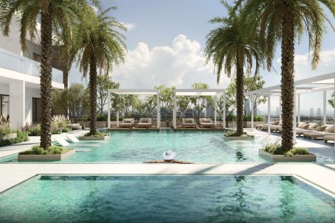 Apartament în Dubai, EAU 1 cameră, 39 mp.  №729784