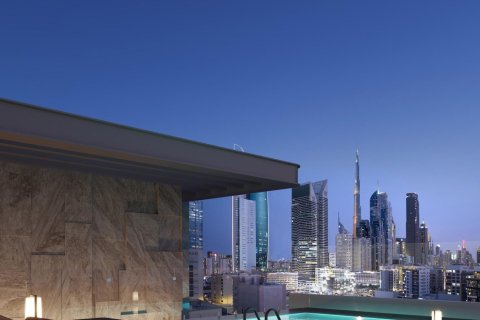 Huoneisto Al Satwa, Dubai, Arabiemiraatit 1 huone, 34 m2 № 729780