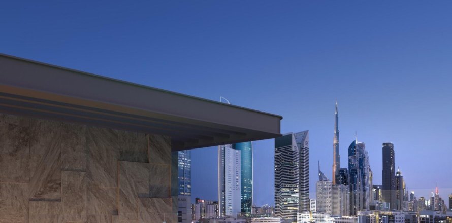 Apartmán v Al Satwa, Dubai, SAE 1 izba, 34 m2 č. 729780