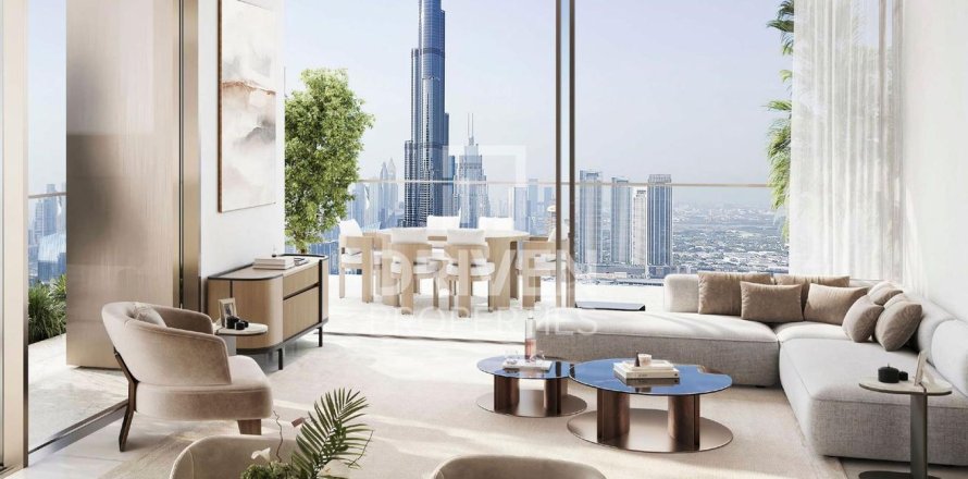 פנטהאוס ב Downtown Dubai (Downtown Burj Dubai), Dubai, איחוד האמירויות 4 חדרי שינה, 396.05 מ"ר מספר 761597
