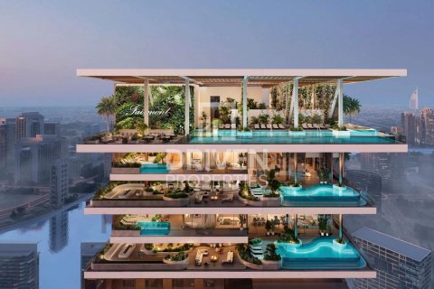 פנטהאוס למכירה ב Downtown Dubai (Downtown Burj Dubai), Dubai, איחוד האמירויות  4 חדרי שינה, 396.05 מ"ר, מספר 761597 - תמונה 23
