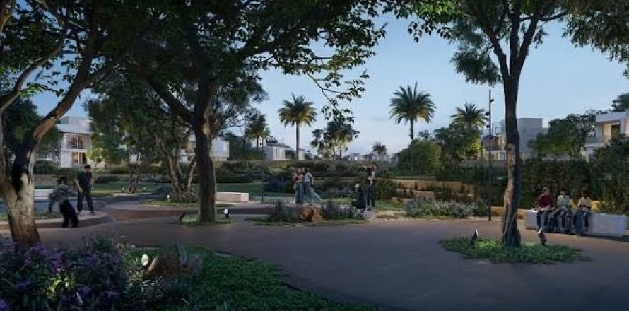 阿联酋 Dubai The Valley 别墅  5 卧, 763.48 平方米 , 编号 735617