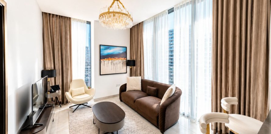 Appartement à Business Bay, Dubai, EAU: 1 chambre, 80.5 m2 № 735270