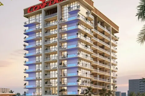Apartament në Dubai, Emiratet e Bashkuara Arabe 1 dhomë gjumi, 76 m2. № 729066