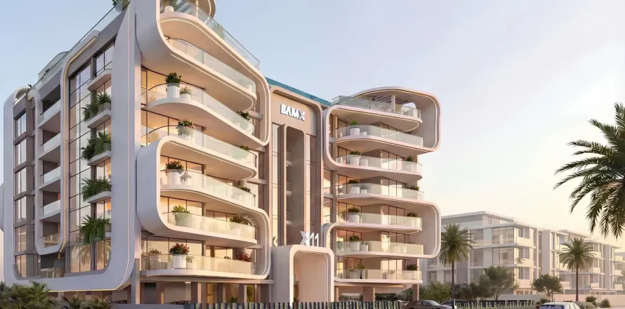 Apartment i Dubai Lifestyle City, Dubai, UAE 1 soveværelse, 58 kvm № 729069