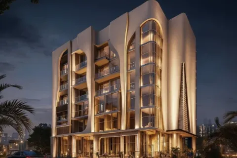 Wohnung in International City, Dubai, VAE: 39 m2 Nr. 729068