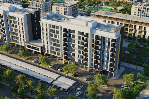 Abu Dhabi、UAEにあるマンション 1ベッドルーム、26 m2 No732488