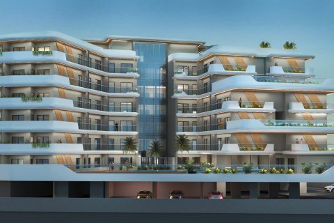 Apartman u Arjan, Dubai, UAE 77 m2, 1 spavaća soba Br. 732494