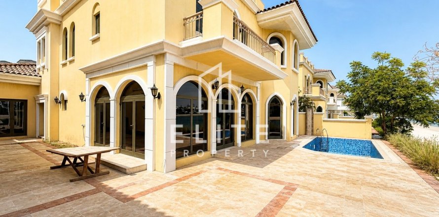 Palm Jumeirah, Dubai, संयुक्त अरब अमीरात में विला, 1 कमरा, 665 वर्ग मीटर, संख्या 736334
