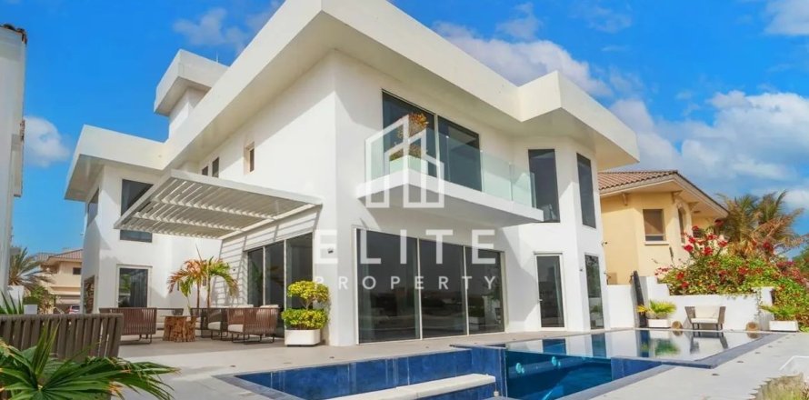 Villa in Palm Jumeirah, Dubai, VAE: 6 Schlafzimmer, 622 m2 Nr. 736335