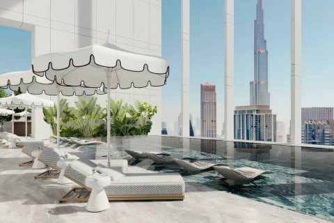 Apartament në Dubai, Emiratet e Bashkuara Arabe 1 dhomë gjumi, 97 m2. № 707310