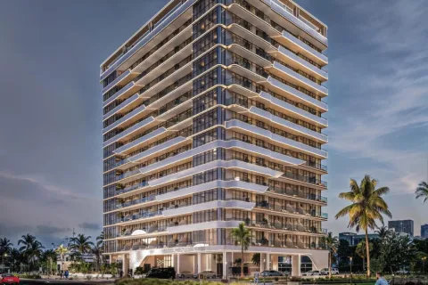 Apartment til salg i Dubai, UAE 38 kvm № 728971 - foto 4