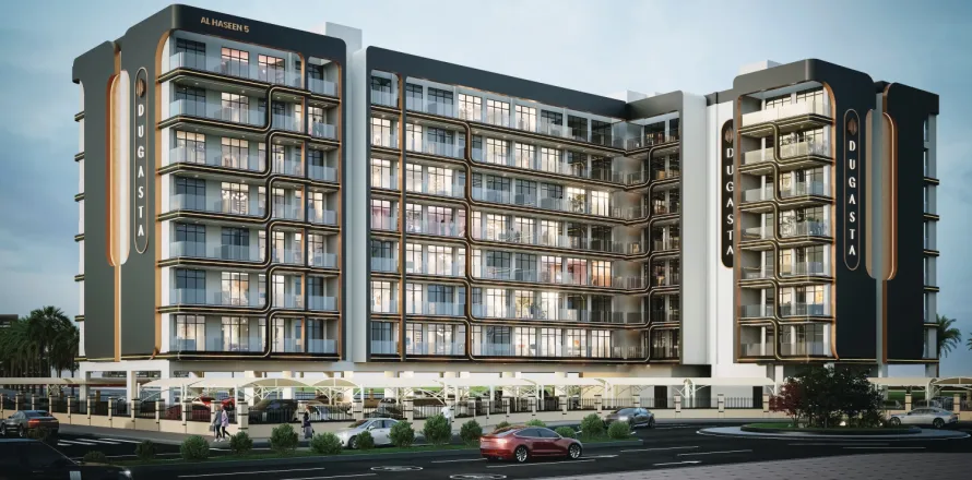 Wohnung in Dubai Hills Estate, Dubai, VAE: 35 m2 Nr. 728967