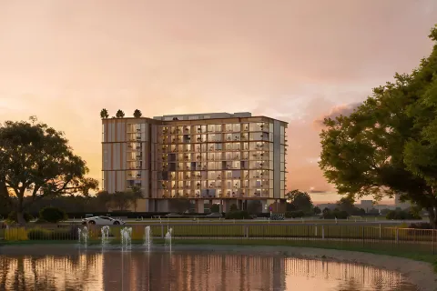 Apartmen di Dubai Investment Park, UAE 1 bilik tidur, 59 meter persegi № 728968 - foto 2