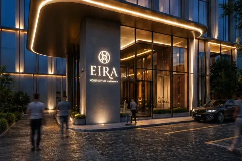 Apartmen di Dubai Investment Park, UAE 1 bilik tidur, 59 meter persegi № 728968 - foto 3