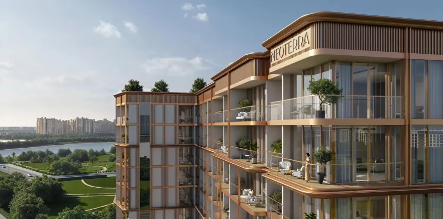Apartmen di Dubai Investment Park, UAE 1 bilik tidur, 59 meter persegi № 728968