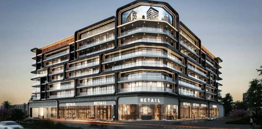 Apartmen di Dubai Hills Estate, UAE 37 meter persegi № 728966