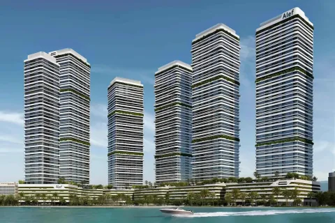 آپارتمان در Dubai ، امارات متحده عربی 1 خوابه ، 75 متر مربع.  شماره 728972