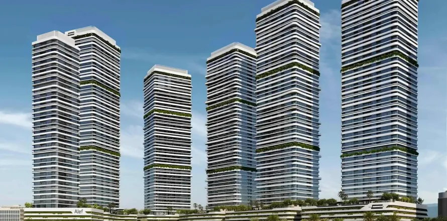 Apartman u Dubai, UAE 75 m2, 1 spavaća soba Br. 728972