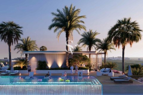 Квартира в Dubai Land, Дубай, ОАЕ 2 спальні, 110м2 № 740004