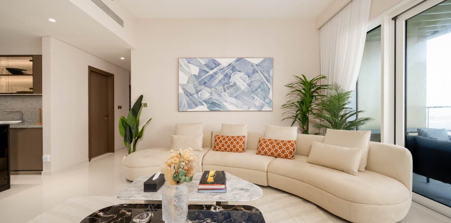 Apartamento en Dubai Harbour, Dubai, EAU 2 dormitorios, 131.52 m² № 750936