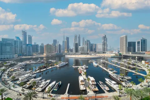 Duplex di Business Bay, Dubai, UEA 4 kamar tidur, 735 m2 nomor 737763 - foto 2