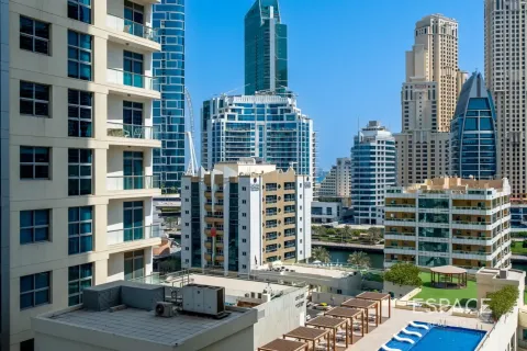 Lägenhet i Dubai Marina, Dubai, UAE 1 sovrum, 76 kvm Nr. 737761