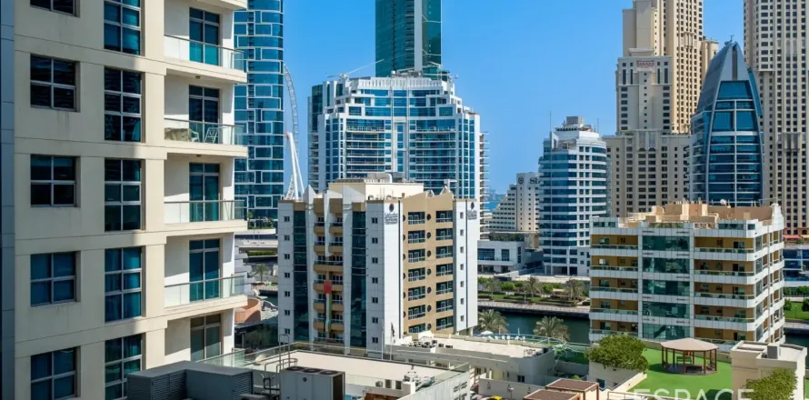 Apartament në Dubai Marina, Emiratet e Bashkuara Arabe 1 dhomë gjumi, 76 m2. № 737761