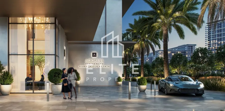 Dzīvoklis Dubai Hills Estatejā, AAE 2 istabas, 100 m2 Nr. 764588