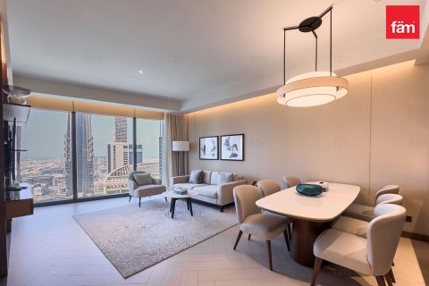 Lägenhet uthyres i Downtown Dubai (Downtown Burj Dubai), Dubai, UAE 2 sovrum, 117.4 kvm Nr. 758526 - fotografi 2