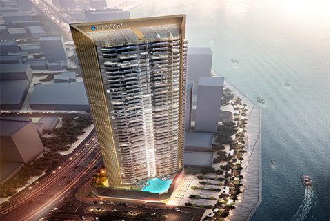 Dubai Marina, UAE의 아파트 침실 1개, 33제곱미터 번호 729490